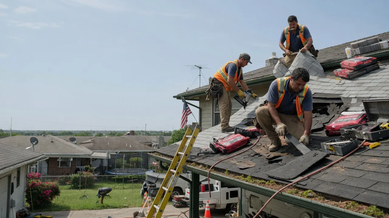 Roof Repair in Highland, CA near me